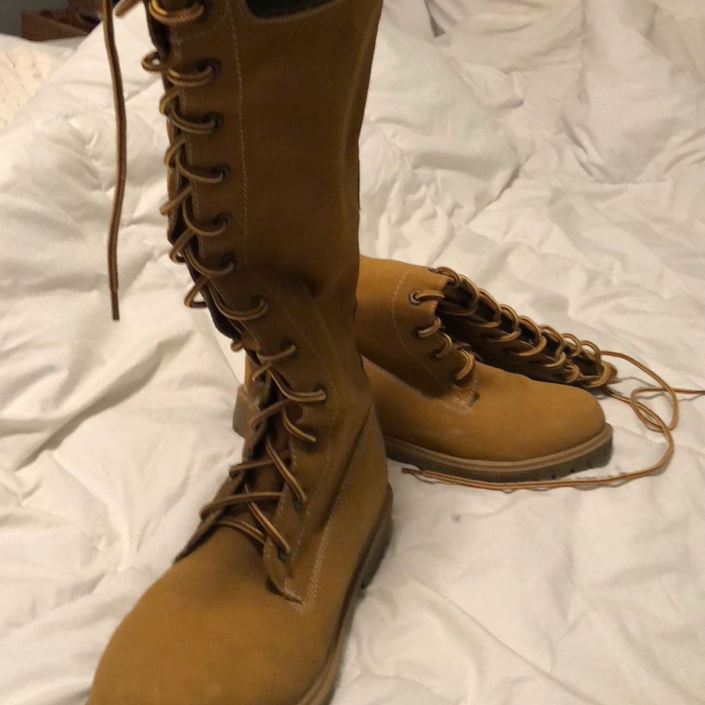 Never worn tall boots